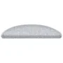 Alfombrilla escalera 30 uds gris claro 56x17x3 cm de , Alfombrillas para escalones - Ref: Foro24-3365736, Precio: 118,28 €, D...