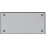 Pizarra magnética de pared vidrio templado negro 80x40 cm by , White boards - Ref: Foro24-4008609, Price: 32,56 €, Discount: %