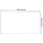 Pizarra magnética de pared vidrio templado negro 80x40 cm by , White boards - Ref: Foro24-4008609, Price: 32,56 €, Discount: %