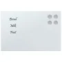 Pizarra magnética de pared vidrio templado blanco 30x20 cm von , Whiteboards - Ref: Foro24-4008621, Preis: 17,45 €, Rabatt: %