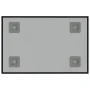 Pizarra magnética de vidrio templado negro 30x20 cm by , White boards - Ref: Foro24-4008602, Price: 17,45 €, Discount: %