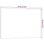 Pizarra magnética de vidrio templado negro 30x20 cm by , White boards - Ref: Foro24-4008602, Price: 17,45 €, Discount: %