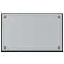 Pizarra magnética de pared vidrio templado negro 80x50 cm by , White boards - Ref: Foro24-4008614, Price: 41,03 €, Discount: %