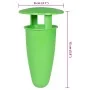 Trampas para caracoles y babosas 8 uds. Verde by , Animal traps - Ref: Foro24-4106489, Price: 16,66 €, Discount: %