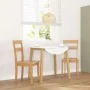 Sillas de comedor 2 uds madera maciza natural caucho von , Essstühle - Ref: Foro24-4102383, Preis: 98,14 €, Rabatt: %