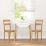 Sillas de comedor 2 uds madera maciza natural caucho von , Essstühle - Ref: Foro24-4102383, Preis: 98,14 €, Rabatt: %