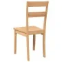 Sillas de comedor 2 uds madera maciza natural caucho von , Essstühle - Ref: Foro24-4102383, Preis: 98,14 €, Rabatt: %