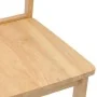 Sillas de comedor 2 uds madera maciza natural caucho von , Essstühle - Ref: Foro24-4102383, Preis: 98,14 €, Rabatt: %