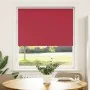 Estor Enrollable Opaco Rojo 100x130 cm Tela Ancho 95,7 cm by , Blinds and blinds - Ref: Foro24-4011752, Price: 20,93 €, Disco...