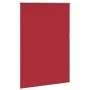Estor Enrollable Opaco Rojo 100x130 cm Tela Ancho 95,7 cm by , Blinds and blinds - Ref: Foro24-4011752, Price: 20,93 €, Disco...