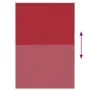 Estor Enrollable Opaco Rojo 100x130 cm Tela Ancho 95,7 cm by , Blinds and blinds - Ref: Foro24-4011752, Price: 20,93 €, Disco...