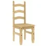 Juego de comedor Panama 7 pzas madera maciza de pino by , Furniture sets for kitchens and dining rooms - Ref: Foro24-3345212,...