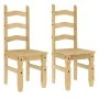 Juego de comedor Panama 3 pzas madera maciza de pino by , Furniture sets for kitchens and dining rooms - Ref: Foro24-3345206,...