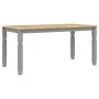 Juego de comedor Panama 5 pzas madera maciza de pino gris by , Furniture sets for kitchens and dining rooms - Ref: Foro24-334...