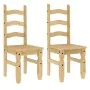 Juego de comedor Panama 3 pzas madera maciza de pino by , Furniture sets for kitchens and dining rooms - Ref: Foro24-3345194,...