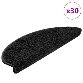 Alfombrilla escalera 30 uds. negro 65x21x4 cm von , Treppenmatten - Ref: Foro24-3365813, Preis: 180,92 €, Rabatt: %