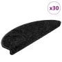 Alfombrilla escalera 30 uds. negro 65x21x4 cm by , Stair mats - Ref: Foro24-3365813, Price: 180,92 €, Discount: %