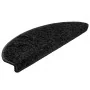 Alfombrilla escalera 30 uds. negro 65x21x4 cm by , Stair mats - Ref: Foro24-3365813, Price: 180,92 €, Discount: %