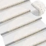 Alfombrilla escalera 30 uds. Blanco 56x17x3 cm by , Stair mats - Ref: Foro24-3365805, Price: 154,32 €, Discount: %