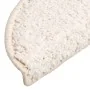 Alfombrilla escalera 30 uds. Blanco 56x17x3 cm by , Stair mats - Ref: Foro24-3365805, Price: 154,32 €, Discount: %