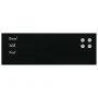 Pizarra magnética de pared vidrio templado negro 60x20 cm by , White boards - Ref: Foro24-4008616, Price: 20,53 €, Discount: %