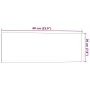 Pizarra magnética de pared vidrio templado negro 60x20 cm by , White boards - Ref: Foro24-4008616, Price: 20,53 €, Discount: %