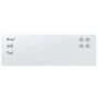 Pizarra magnética de pared vidrio templado blanco 60x20 cm by , White boards - Ref: Foro24-4008635, Price: 21,15 €, Discount: %