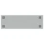 Pizarra magnética de pared vidrio templado blanco 60x20 cm by , White boards - Ref: Foro24-4008635, Price: 21,15 €, Discount: %