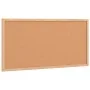 Tablero de corcho con marco de madera de pino macizo 60x30 cm by , Notice boards - Ref: Foro24-4017416, Price: 23,49 €, Disco...