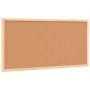 Tablero de corcho con marco de madera de pino macizo 60x30 cm by , Notice boards - Ref: Foro24-4017416, Price: 23,49 €, Disco...