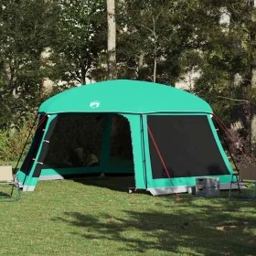 Carpa para piscina con desmontables y paredes verde 618x532 cm by , tents - Ref: Foro24-4100629, Price: 234,72 €, Discount: %