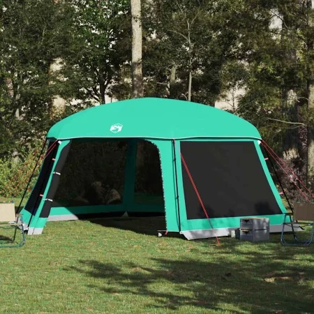 Carpa para piscina con desmontables y paredes verde 618x532 cm by , tents - Ref: Foro24-4100629, Price: 234,72 €, Discount: %