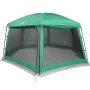 Carpa para piscina con desmontables y paredes verde 618x532 cm by , tents - Ref: Foro24-4100629, Price: 234,72 €, Discount: %