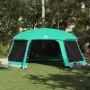 Carpa para piscina con desmontables y paredes verde 618x532 cm by , tents - Ref: Foro24-4100629, Price: 234,72 €, Discount: %
