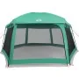 Carpa para piscina con desmontables y paredes verde 618x532 cm by , tents - Ref: Foro24-4100629, Price: 234,72 €, Discount: %