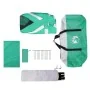 Carpa para piscina con desmontables y paredes verde 618x532 cm by , tents - Ref: Foro24-4100629, Price: 234,72 €, Discount: %