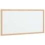 Pizarra blanca magnética con marco de madera de pino 60x30 cm by , Notice boards - Ref: Foro24-4017402, Price: 23,33 €, Disco...