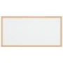 Pizarra blanca magnética con marco de madera de pino 60x30 cm by , Notice boards - Ref: Foro24-4017402, Price: 23,33 €, Disco...