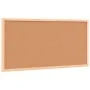 Pizarra blanca magnética con marco de madera de pino 60x30 cm by , Notice boards - Ref: Foro24-4017402, Price: 23,33 €, Disco...