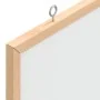 Pizarra blanca magnética con marco de madera de pino 60x30 cm by , Notice boards - Ref: Foro24-4017402, Price: 23,33 €, Disco...