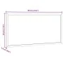 Pizarra blanca magnética con marco de madera de pino 60x30 cm by , Notice boards - Ref: Foro24-4017402, Price: 23,33 €, Disco...