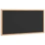 Pizarra con marco de madera maciza de pino negra 60x30 cm von , Notiz Bretter - Ref: Foro24-4017409, Preis: 14,36 €, Rabatt: %