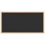 Pizarra con marco de madera maciza de pino negra 60x30 cm von , Notiz Bretter - Ref: Foro24-4017409, Preis: 14,36 €, Rabatt: %