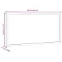 Pizarra con marco de madera maciza de pino negra 60x30 cm von , Notiz Bretter - Ref: Foro24-4017409, Preis: 14,36 €, Rabatt: %