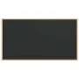 Pizarra con marco de madera maciza de pino negra 100x55 cm by , Notice boards - Ref: Foro24-4017414, Price: 36,09 €, Discount: %