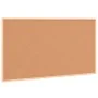 Pizarra con marco de madera maciza de pino negra 100x55 cm by , Notice boards - Ref: Foro24-4017414, Price: 36,09 €, Discount: %