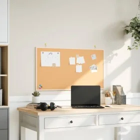 Tablero de corcho con marco de madera de pino macizo 100x55 cm by , Notice boards - Ref: Foro24-4017421, Price: 33,05 €, Disc...