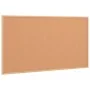 Tablero de corcho con marco de madera de pino macizo 100x55 cm by , Notice boards - Ref: Foro24-4017421, Price: 33,05 €, Disc...