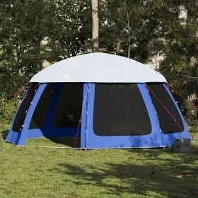 Carpa para piscina con desmontables y paredes azul 510x510 cm by , tents - Ref: Foro24-4100634, Price: 234,93 €, Discount: %