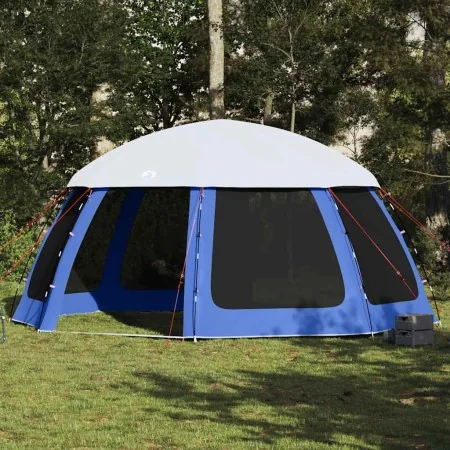 Carpa para piscina con desmontables y paredes azul 510x510 cm by , tents - Ref: Foro24-4100634, Price: 234,93 €, Discount: %